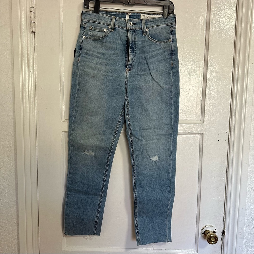 NWT Rag & Bone High Rise Ankle Cigarette Jeans